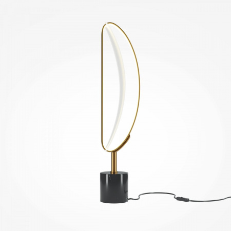 фото Настольный светильник Maytoni Breeze MOD281TL-L15BS3K, латунь