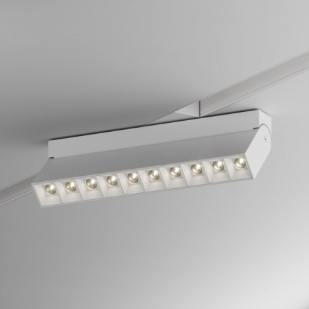 фото Трековый светильник Maytoni Technical Points Rot TR015-2-20W3K-W, белый