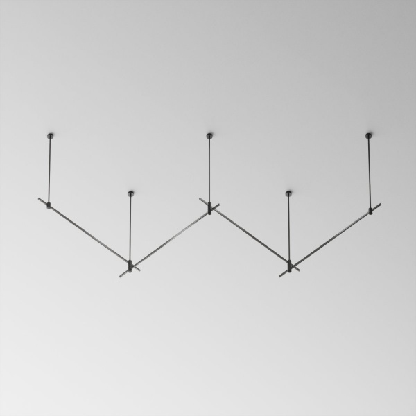 Готовая конструкция (набор) Maytoni Technical TFC-Flar-L02-B, черный