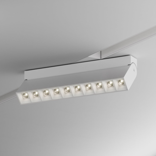 фото Трековый светильник Maytoni Technical Points Rot TR015-2-20W3K-W, белый