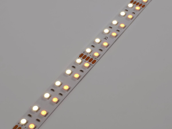 фото Лента светодиодная SWG 2x DSG 5050 RGB+DW 120L-V24-IP33, RGB+DWhite, 600 LED, 28,8 W/m, LUX, катушка 5 м