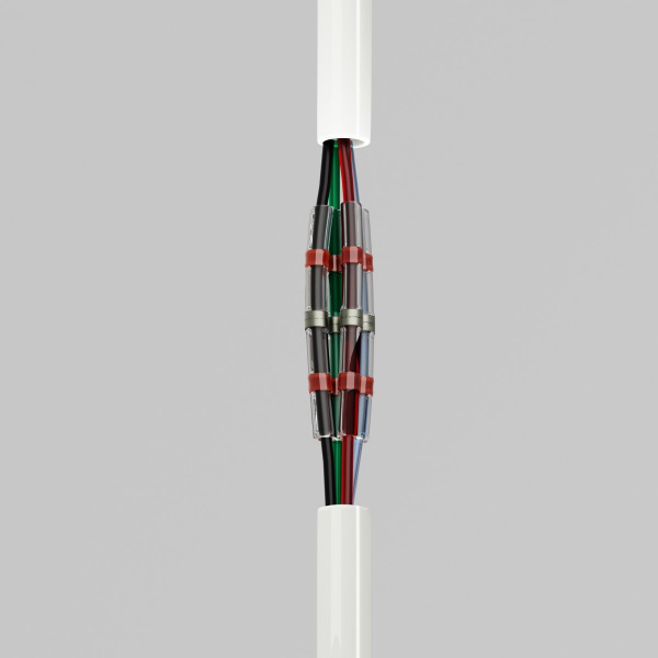 фото Термоусадочные коннекторы Elasity IP 10 шт. Maytoni Outdoor O-TR001-HSC