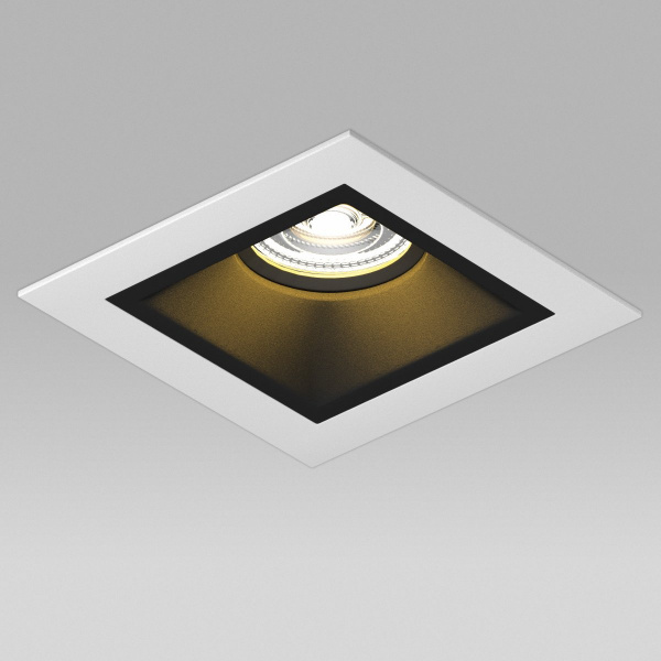 фото Комплект со светильником Domino, белый Lightstar D51607BMOD