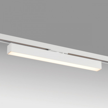 фото Светильник трековый для BARRA 220V 30W 3000K 120° белый Lilla Lightstar 202136