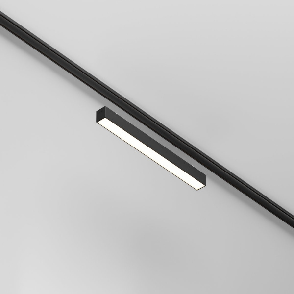 Трековый светильник Maytoni Technical Basis TR080-4-10WTW-B, черный