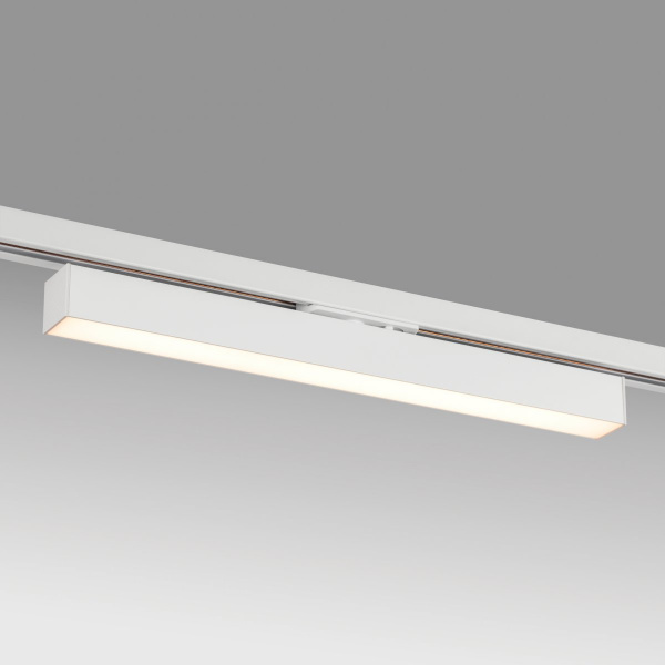 фото Светильник трековый для BARRA 220V 30W 3000K 120° белый Lilla Lightstar 202136