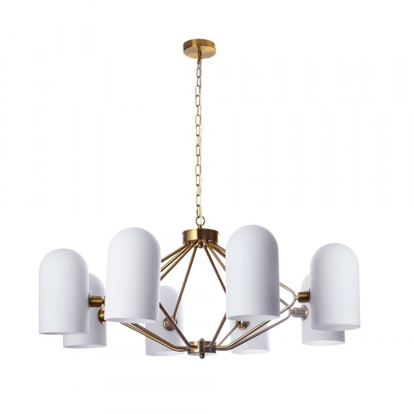 Подвесная люстра Arte Lamp CASSEL A5454LM-8PB