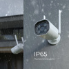 фото Умная видеокамера белая IP65 76500/01