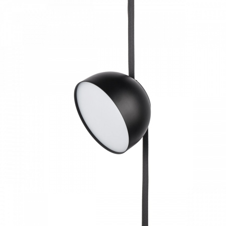 фото Светильник трековый 48V 12W 3000K 180° черный Nove Lightstar 208137