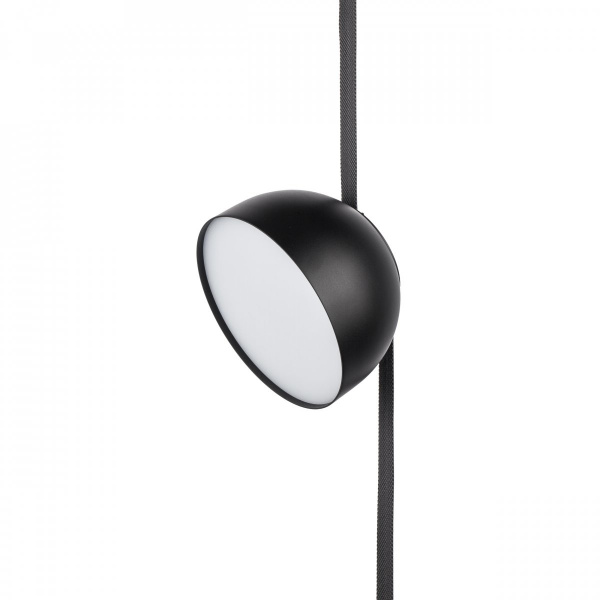фото Светильник трековый 48V 12W 3000K 180° черный Nove Lightstar 208137