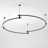 фото Esthetic Magnetic Шинопровод Round черный Ø1500 85217/00