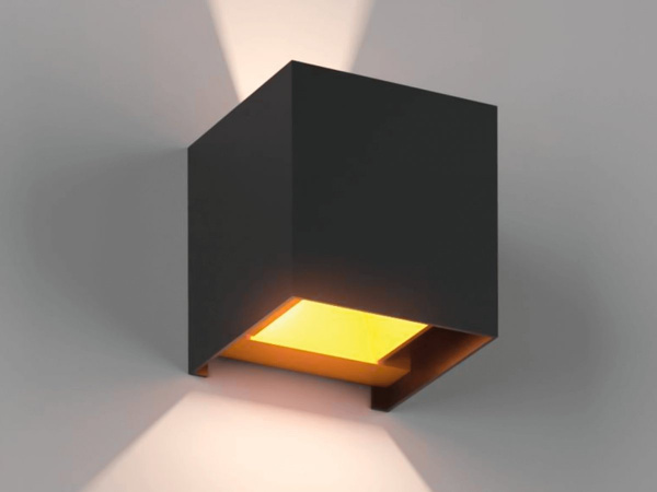 SWG LED светильник настенный LW-A803L-BL-WW Черный 12Вт 3200 К