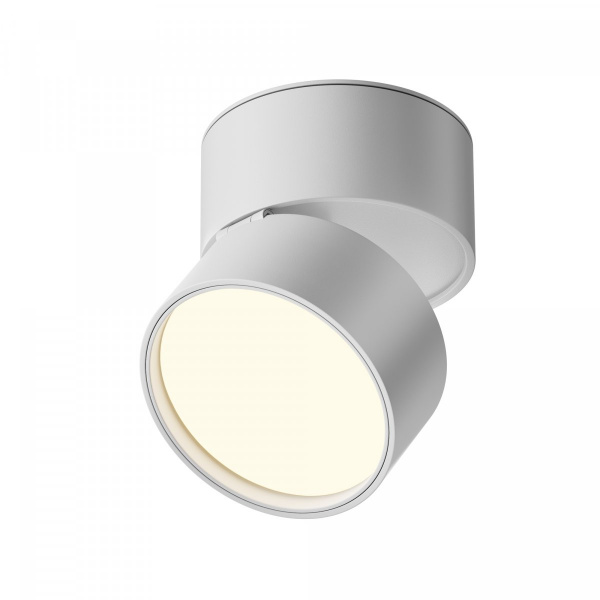 Потолочный светильник Maytoni Technical Onda C024CL-12W3K-W-1, белый
