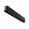 Трековый светильник Maytoni Technical Points TR082-1-12W3K-M-B, черный