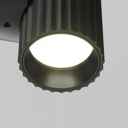 фото Бра Maytoni Calipso C106WL-01-GU10-B, черный