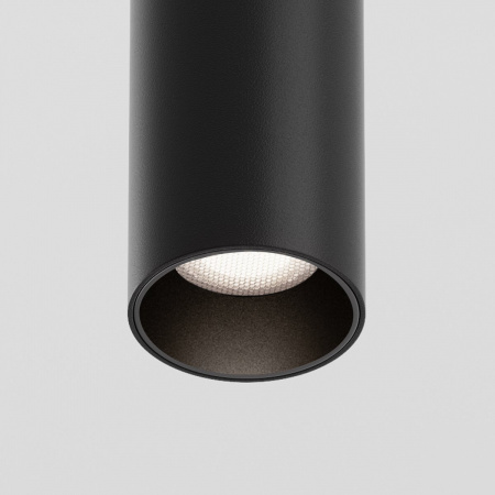 фото Трековый подвесной светильник Maytoni Technical Focus LED TR041-2-12W4K-B, черный