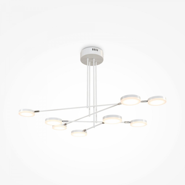 Подвесной светильник Maytoni Fad MOD070PL-L48W3K, белый