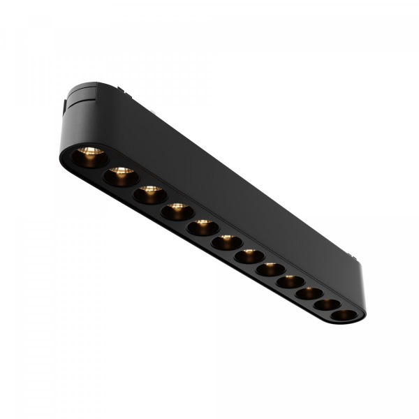 Трековый светильник Maytoni Technical Points TR082-1-12W3K-M-B, черный