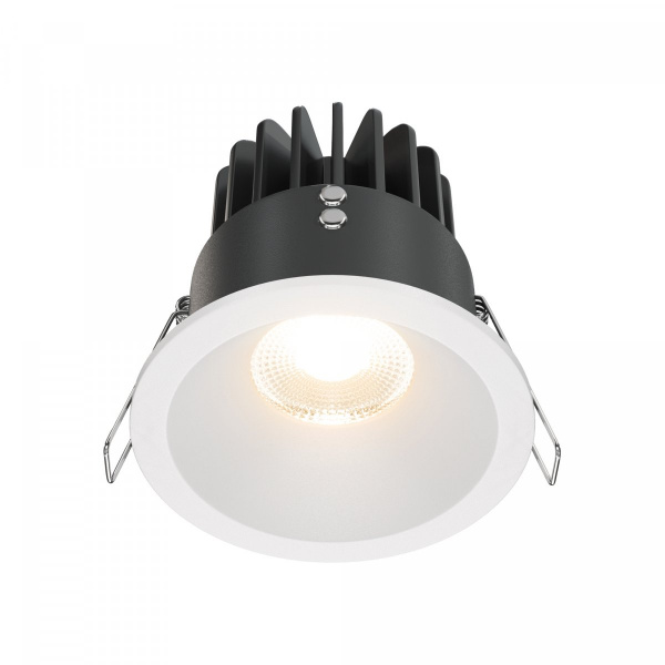 Встраиваемый светильник Maytoni Technical Zoom DL034-2-L12W, белый