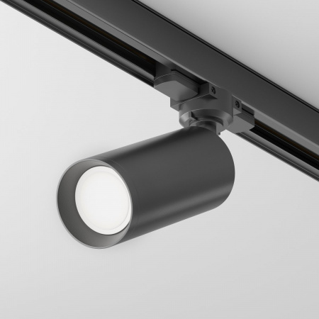 фото Трековый светильник Maytoni Technical Focus TR028-3-GU10-B, черный