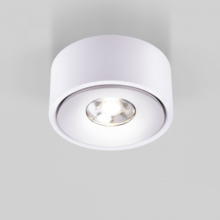 фото Накладной светодиодный светильник Glide белый 25100/LED