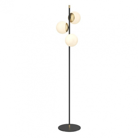 фото Торшер Maytoni Nostalgia MOD048FL-03G, черный