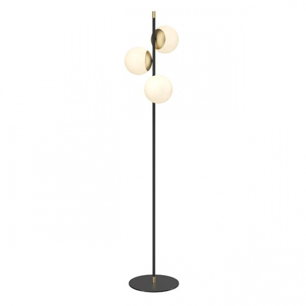 фото Торшер Maytoni Nostalgia MOD048FL-03G, черный