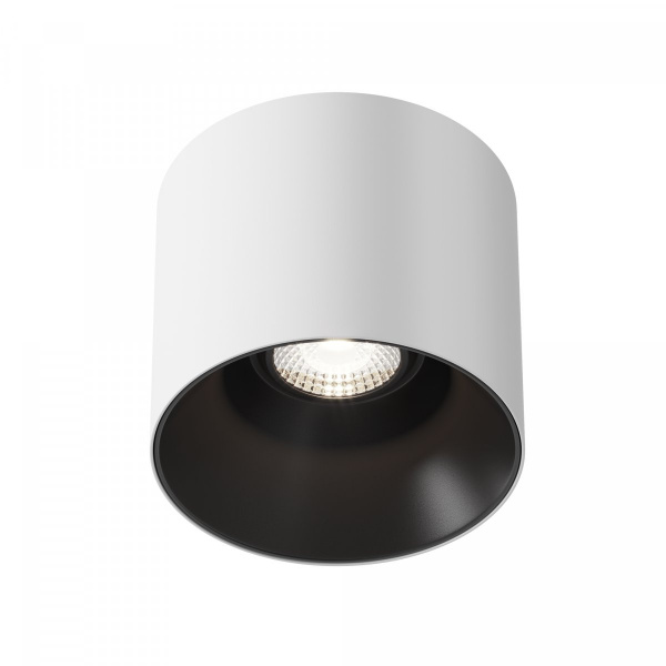 Потолочный светильник Maytoni Technical Alfa LED C064CL-01-15W4K-RD-WB, белый