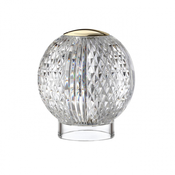 фото Золотой/металл/акрил Настольный светильник LED 2W 4000K 180лм CRYSTAL L-VISION, арт. 5008/2TL