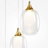 фото Подвесной светильник Maytoni Aura MOD016PL-08BS1, латунь