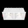 фото Встраиваемый светильник Maytoni Technical Alfa LED DL043-02-15W4K-SQ-W, белый