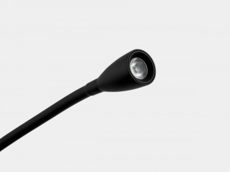 фото LED светильник настенный диммируемый WL Черный 3Вт 3000К, SWG BQ004103-A-3-DIM-BL-WW