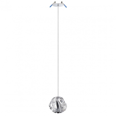 фото Хром/прозрачный/металл/акрил Подвес LED 5W 4000K 250Лм JEMSTONE L-VISION, арт. 5084/5L