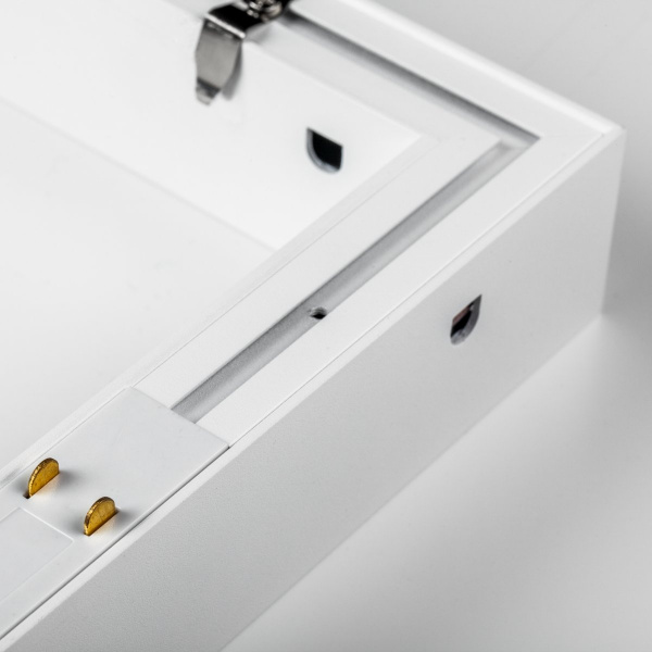 фото Светильник трековый SMART APP 220V 18W 3000-6000K 120° белый Teta Lightstar 205256