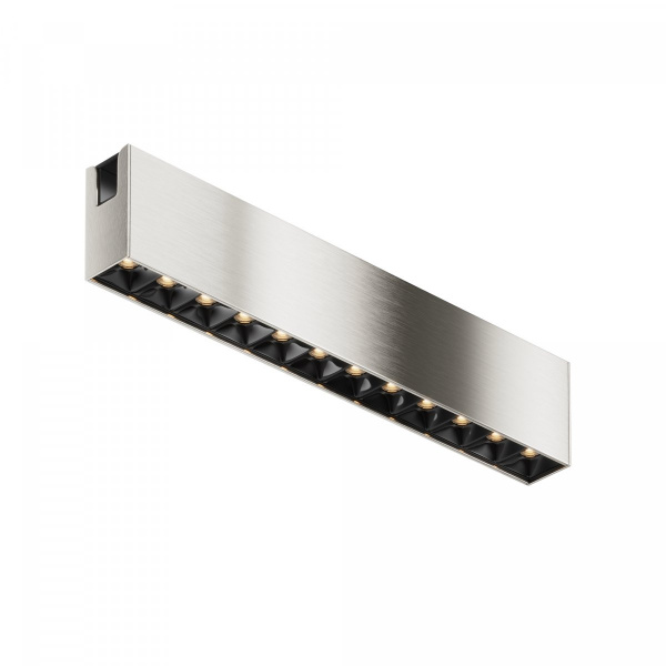 Трековый светильник Maytoni Technical Points TR150-1-12W3K-M-PT, платина