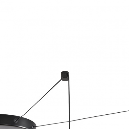 фото Черный/белый, металл/акрил Люстра LED 27W 3000K 220V STICK LEDIO, арт. 8400/27L