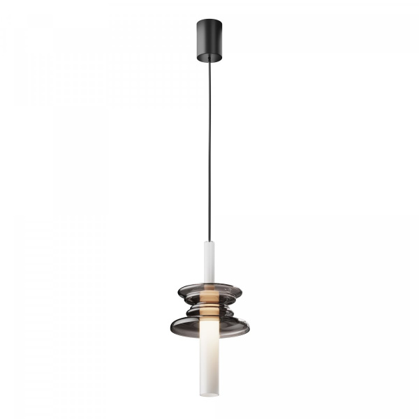 Подвесной светильник Maytoni Sound Wave MOD255PL-01B1, черный