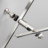 фото Крепление настенное Wall двойное Flarity платина Maytoni Technical TRA155CW-D1-PT