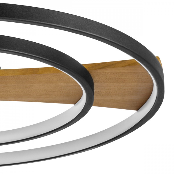 фото Люстра подвесная Lodi, черный Lightstar 723227