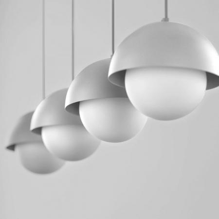 фото Подвесной светильник со стеклянными плафонами 10213 Bono