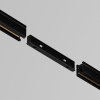 фото Коннектор питания прямой Levity Maytoni Technical TRA184IPC-1B, черный