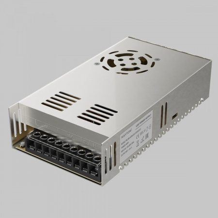 фото Источник напряжения PSL006 48В 400Вт IP 20 Maytoni 831011, серебро