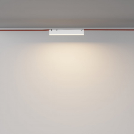 фото Трековый подвесной светильник Maytoni Technical Basis TR129B-12W3K-W, белый