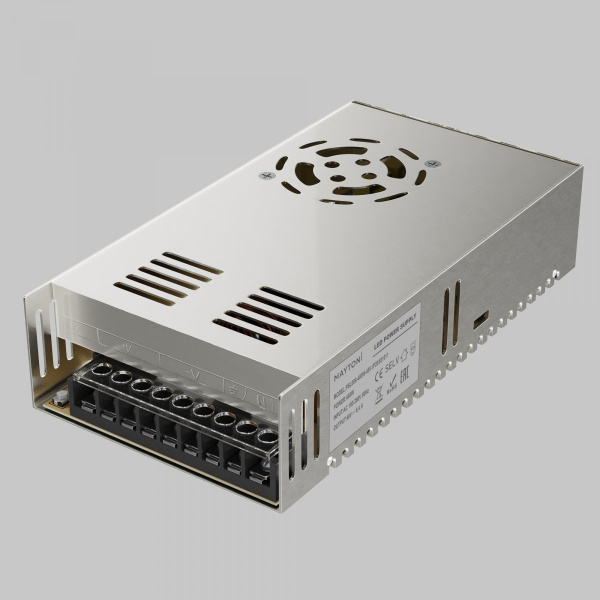 фото Источник напряжения PSL006 48В 400Вт IP 20 Maytoni 831011, серебро