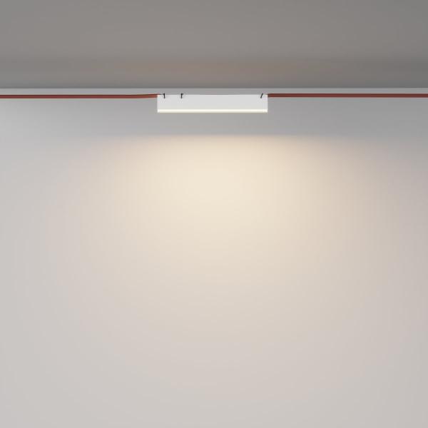 фото Трековый подвесной светильник Maytoni Technical Basis TR129B-12W3K-W, белый