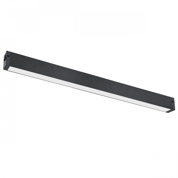 Светильник для трека линейный 27W, 120G, 3000/4000/6000K Teta CCT, черный Lightstar 205247CCT