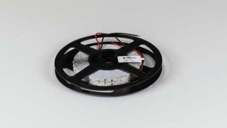 фото Светодиодная лента ПРО 2835, 196 LED/м, 20 Вт/м, 24В, IP20, Цвет: Теплый белый, SWG2P196-24-20-WW-20, катушка 5 м