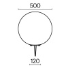 фото Ландшафтный светильник Maytoni Outdoor Erda O594FL-01W1, белый