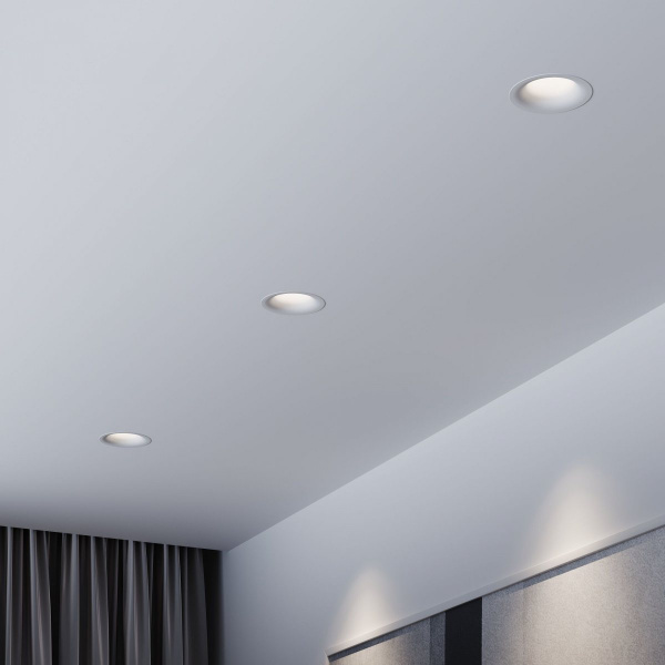 фото Светильник встраиваемый светодиодный Bliss 15W 4000K белый 25070/LED