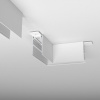 фото Slim Magnetic Коннектор угловой для накладного шинопровода белый 85090/11